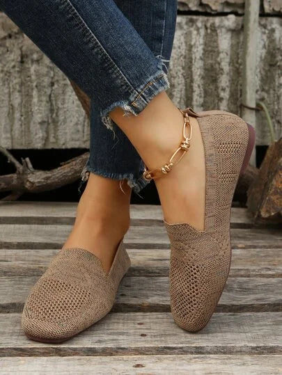 Lisa - slip-on ballerinaskor