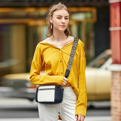 Flevos - veganskt läder crossbody-väska