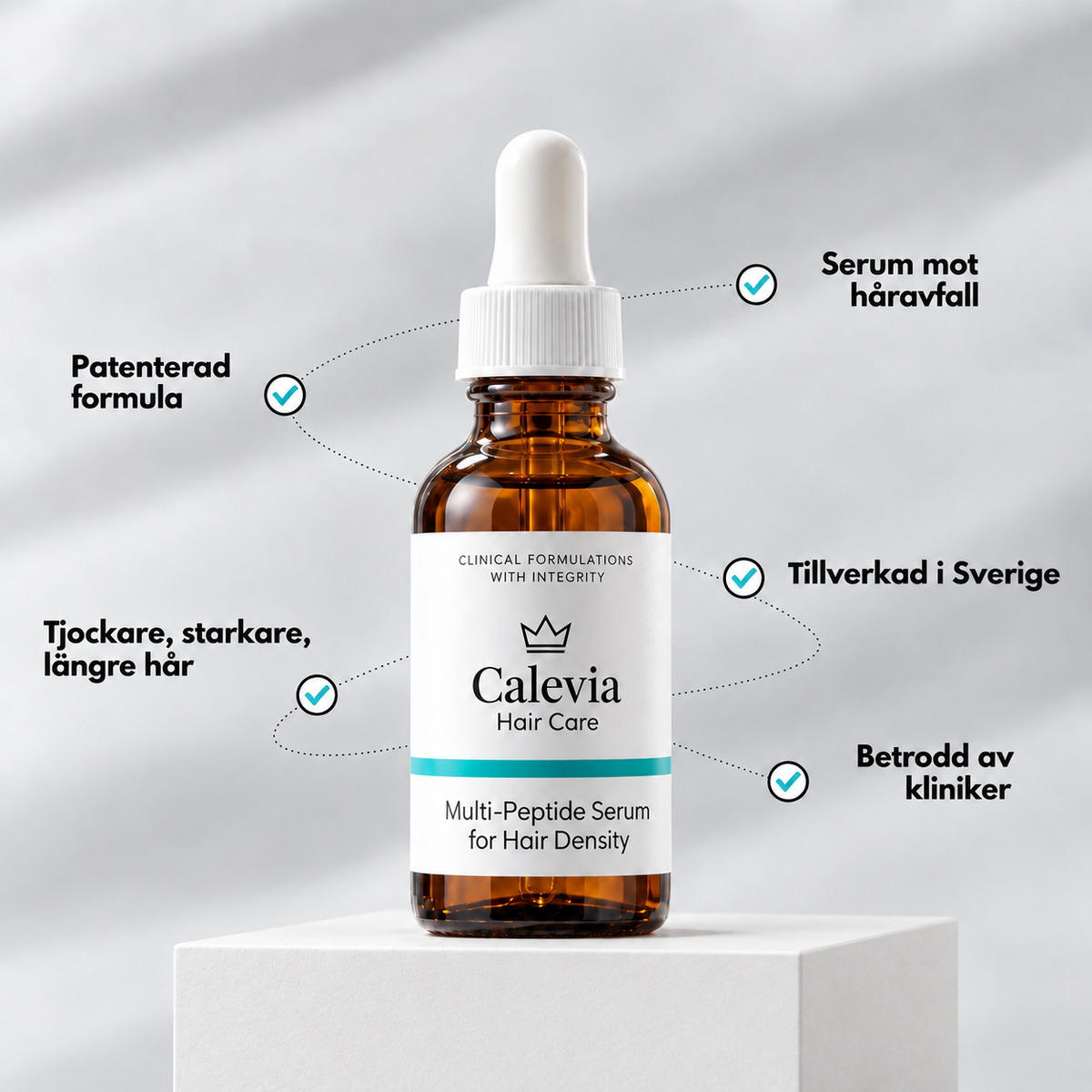 Calevia™ - Hårbottenserum