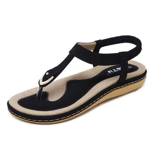 Catalina｜Sommarsandaler med Ortopediskt Stöd