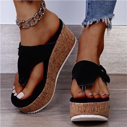 Anna - Ortopediska flip flops