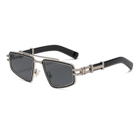 Svart / Silver