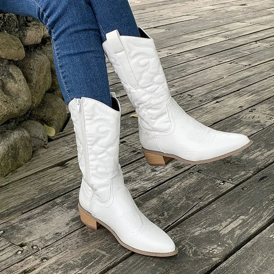 Bella - Cowboystövlar