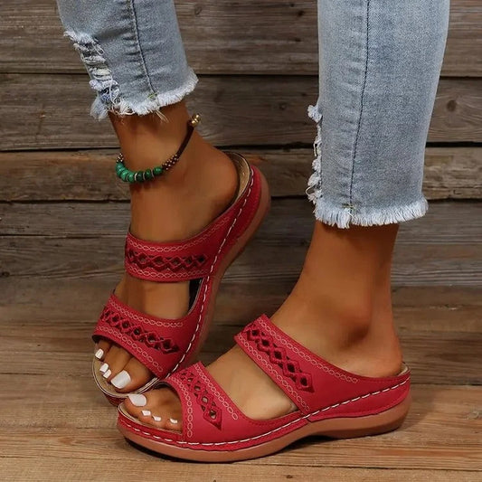 Claire - Sommarkomfortsandaler