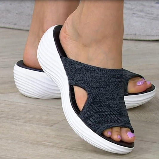 Bella - stretchiga sandaler